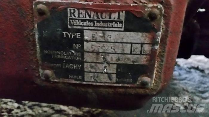  Transmission B13 Transport – Andet