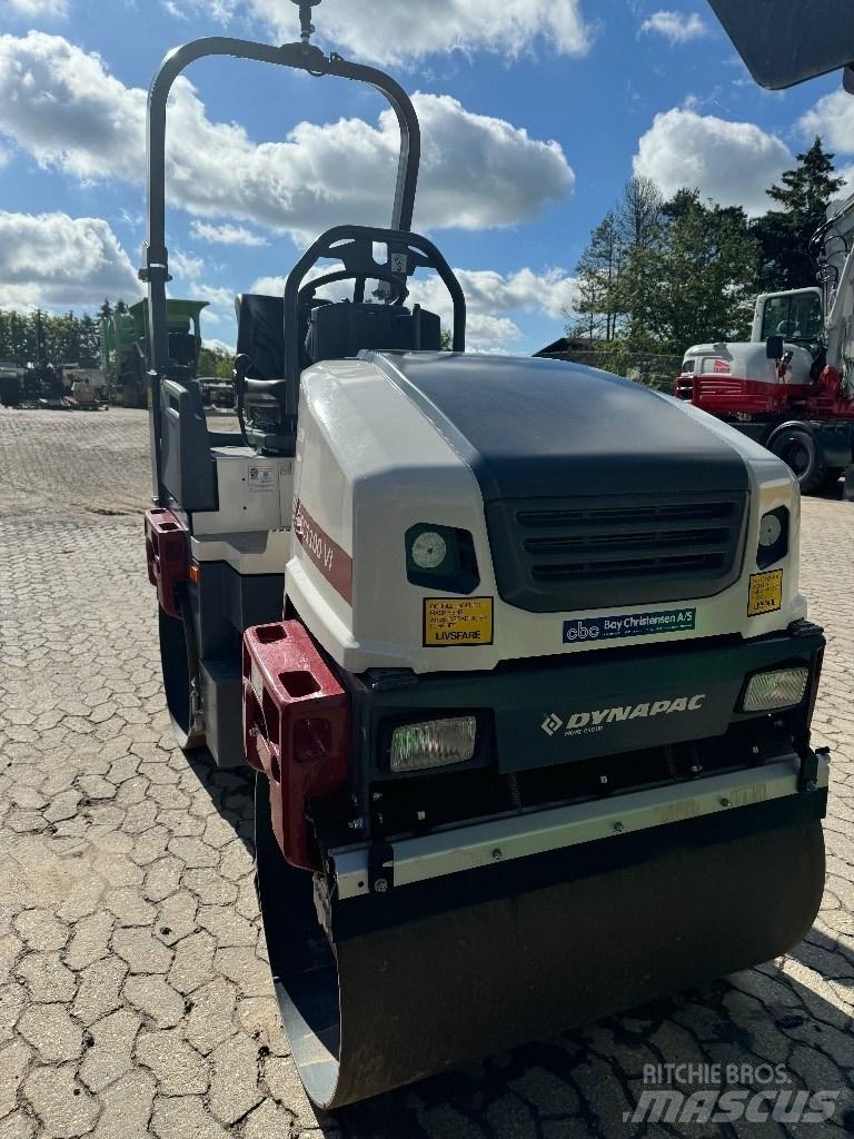 Dynapac CC 1100 Tvilling tromle
