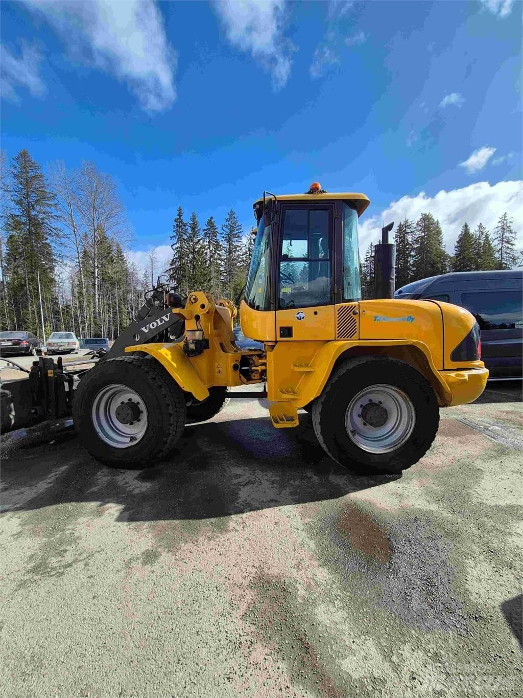 Volvo L45 Læssemaskiner på hjul