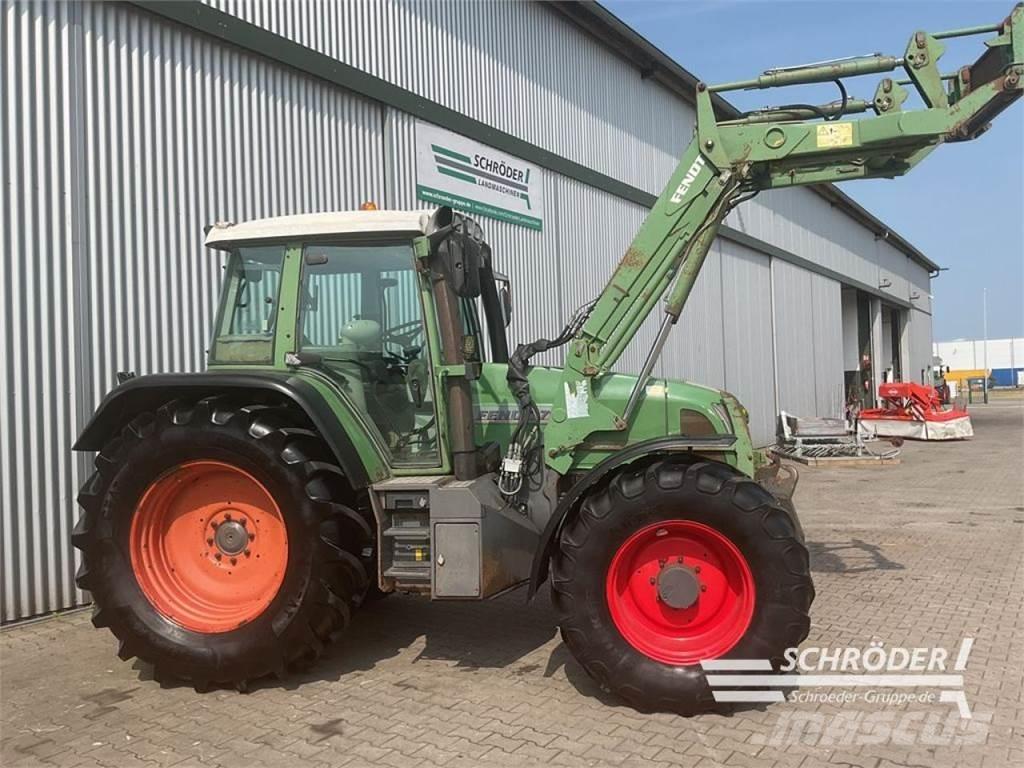 Fendt 712 VARIO Traktorer