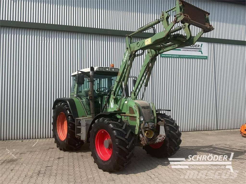 Fendt 712 VARIO Traktorer