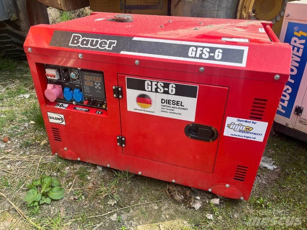 Bauer GFS-6 Dieselgeneratorer