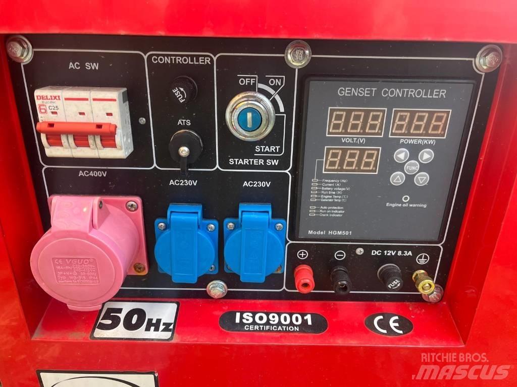 Bauer GFS-6 Dieselgeneratorer
