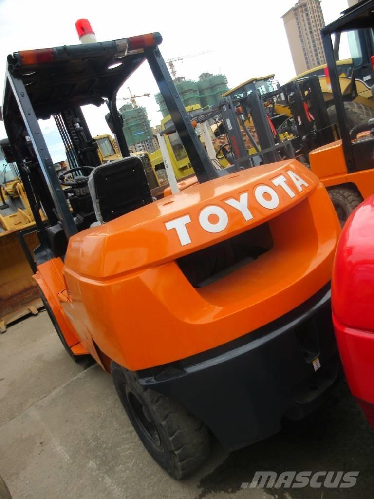 Toyota FD 30 Diesel gaffeltrucks
