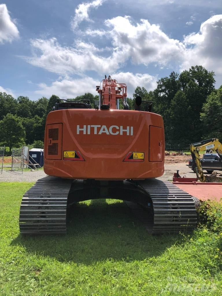 Hitachi ZX245USLC-6 Gravemaskiner på larvebånd