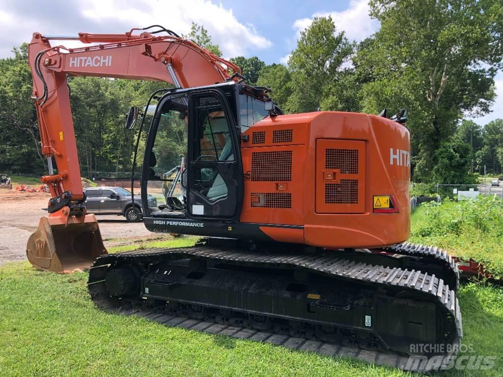 Hitachi ZX245USLC-6 Gravemaskiner på larvebånd