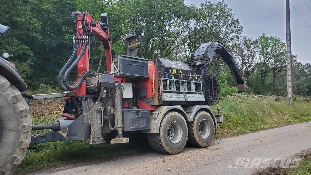 Mus-Max WT 11 Z Skovbrug - Andet