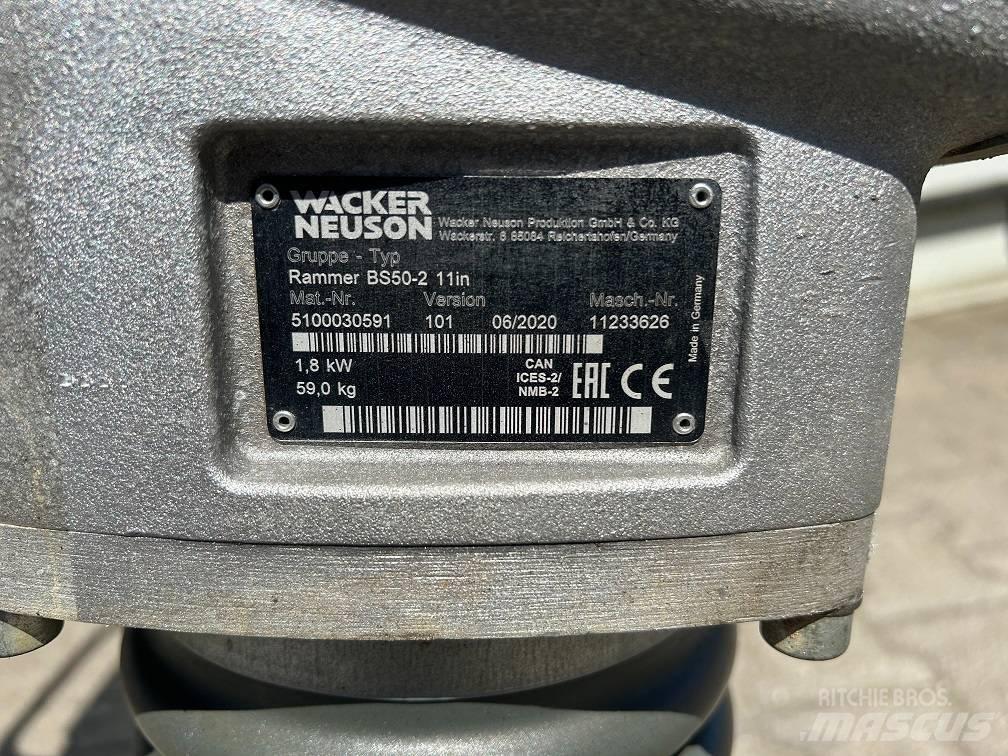 Wacker Neuson BS50-2 Stampere