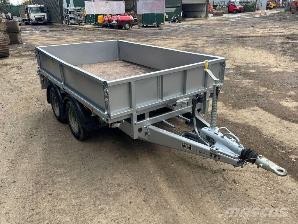 Ifor Williams 8 X 5 Fast kasse
