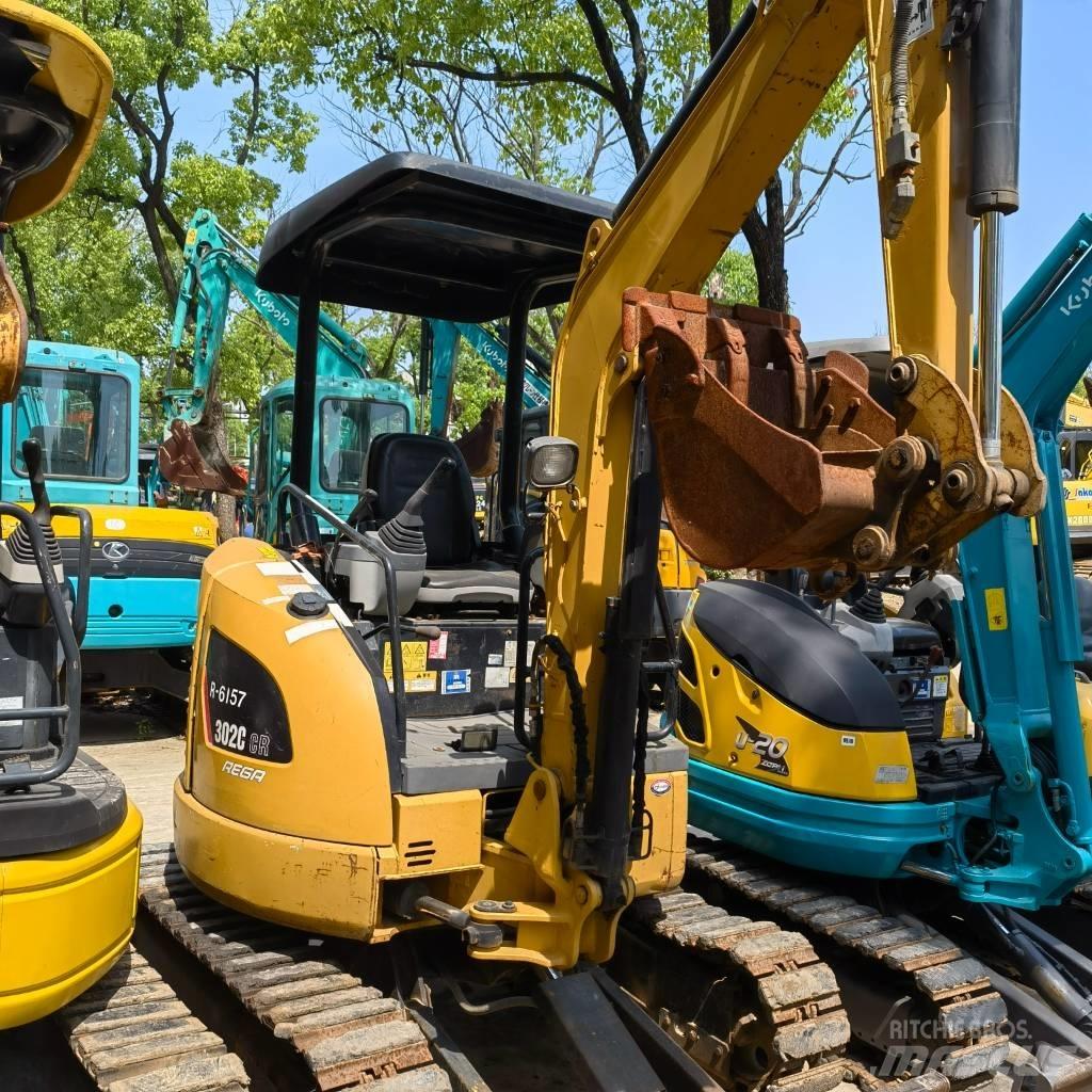 CAT 302 Minigravemaskiner