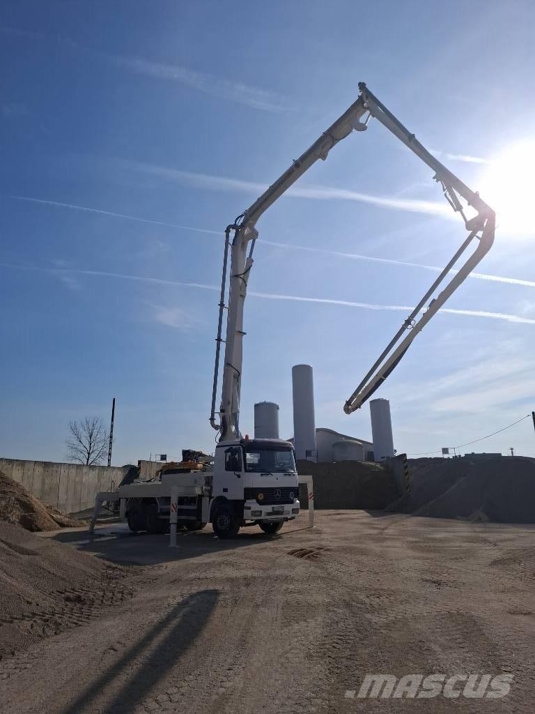 Mercedes-Benz Actros Betonpumper