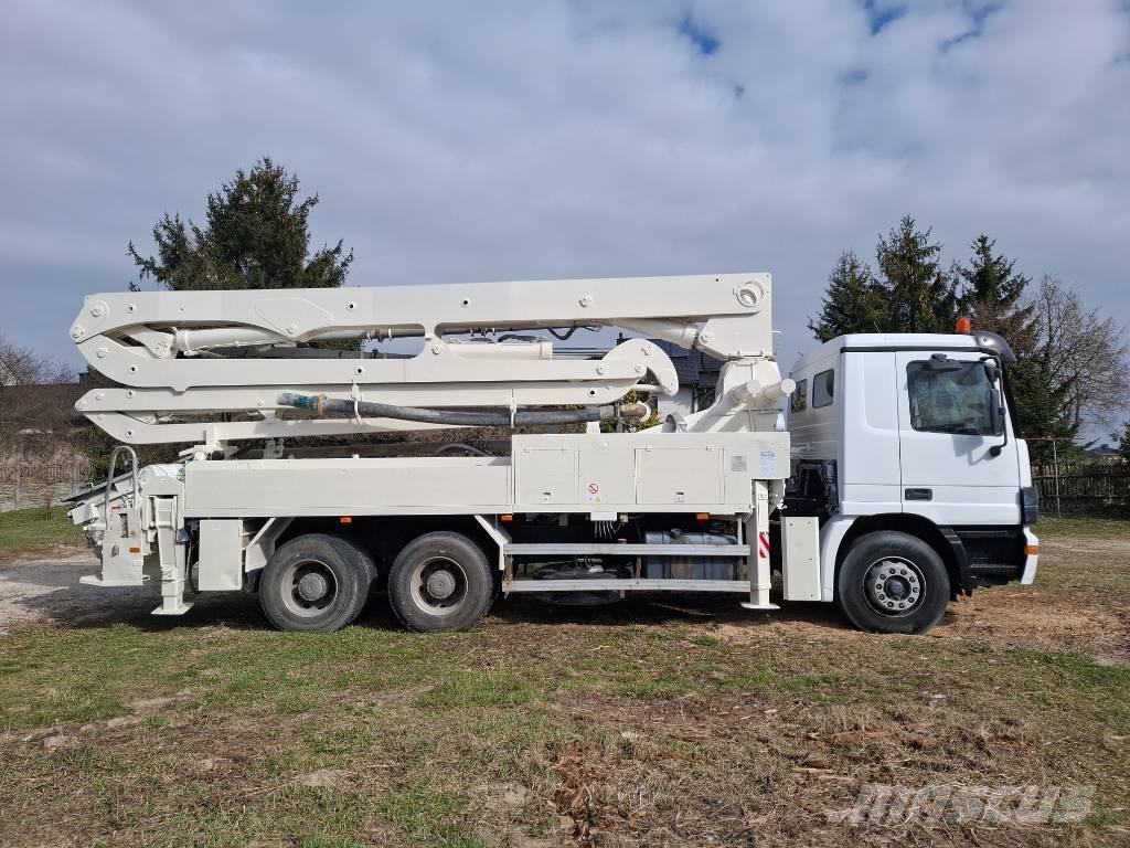 Mercedes-Benz Actros Betonpumper
