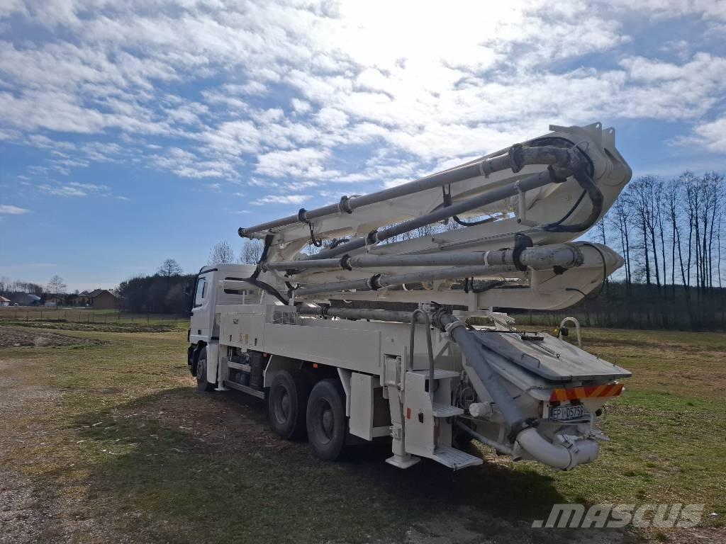Mercedes-Benz Actros Betonpumper