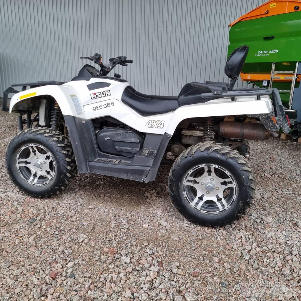 Hisun 800 ATV'er