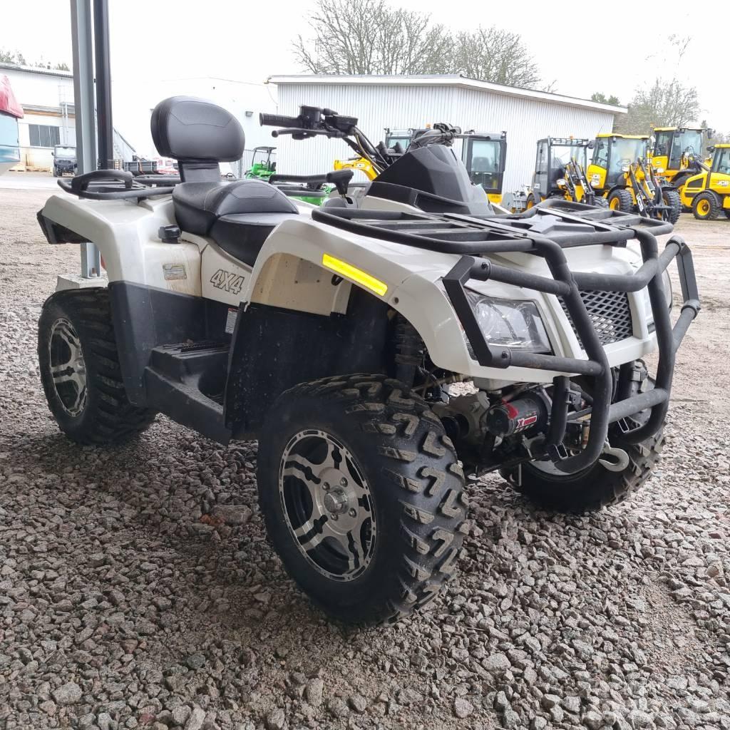 Hisun 800 ATV'er