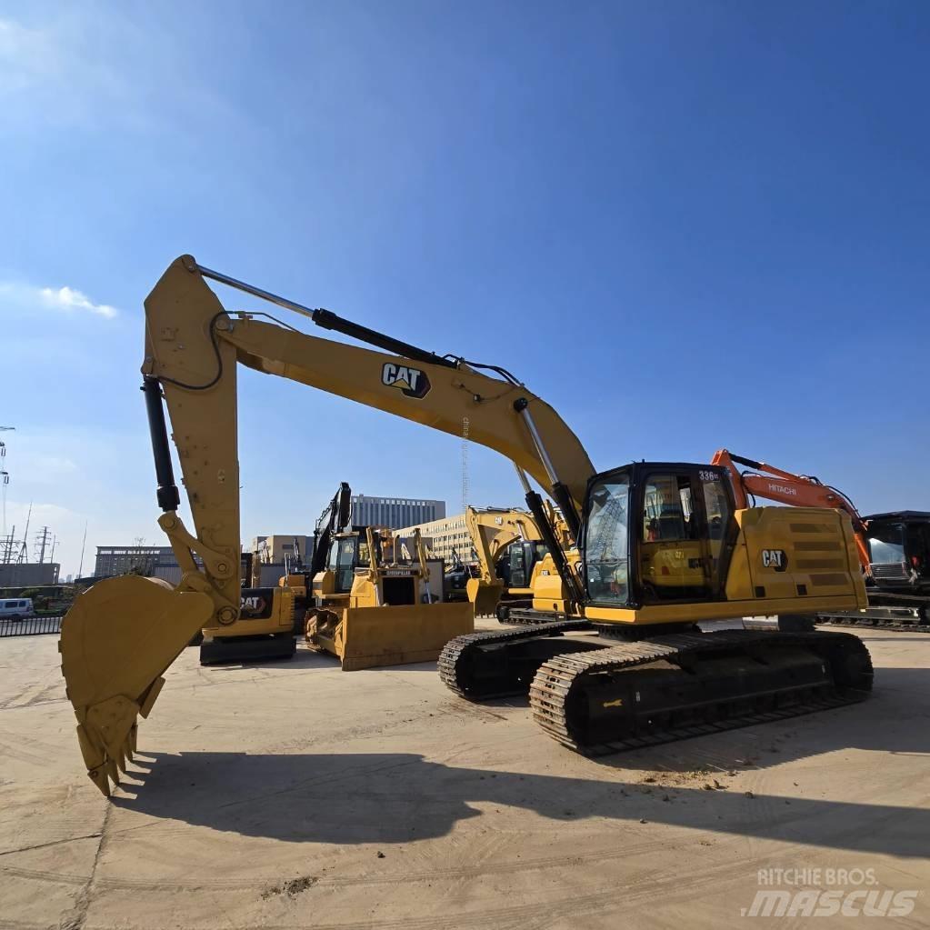 CAT 336 GC Midi-gravemaskiner 7t - 12t