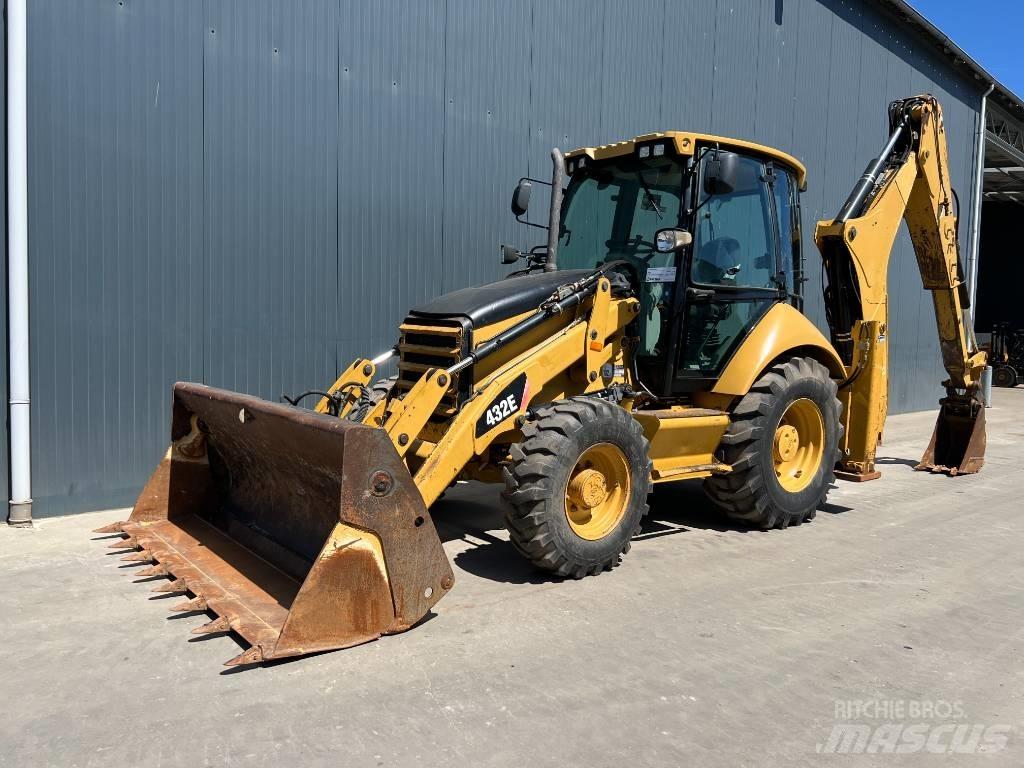 CAT 432E Rendegravere
