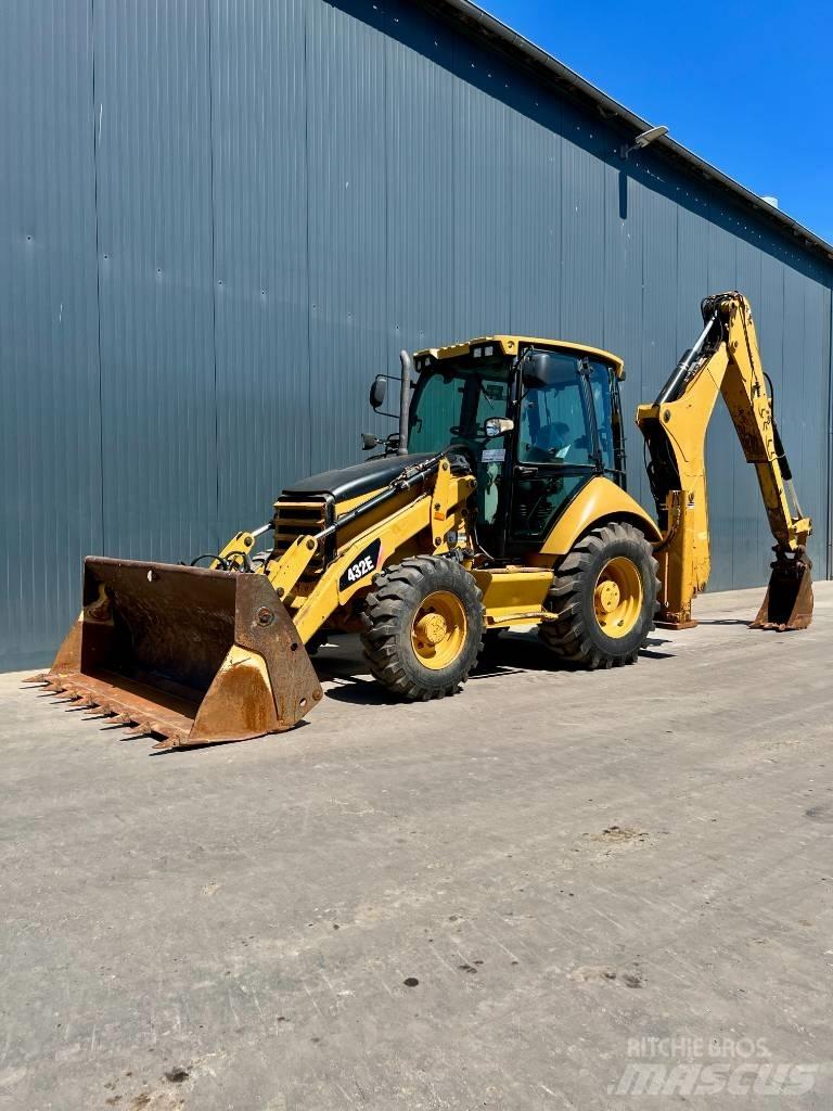 CAT 432E Rendegravere