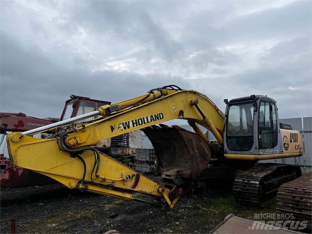 New Holland E 215 Entreprenør - Andet