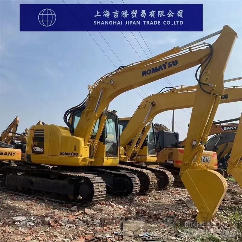 Komatsu PC 138 US Midi-gravemaskiner 7t - 12t