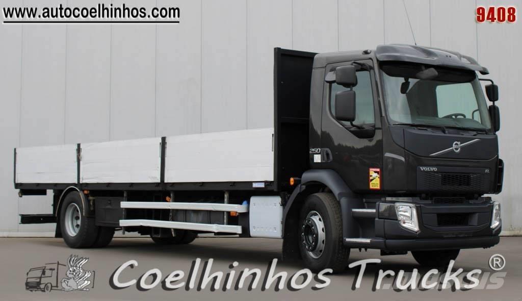 Volvo FL 250 Lastbil med lad/Flatbed