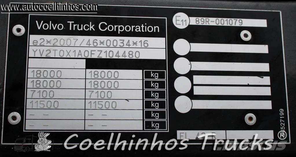 Volvo FL 250 Lastbil med lad/Flatbed