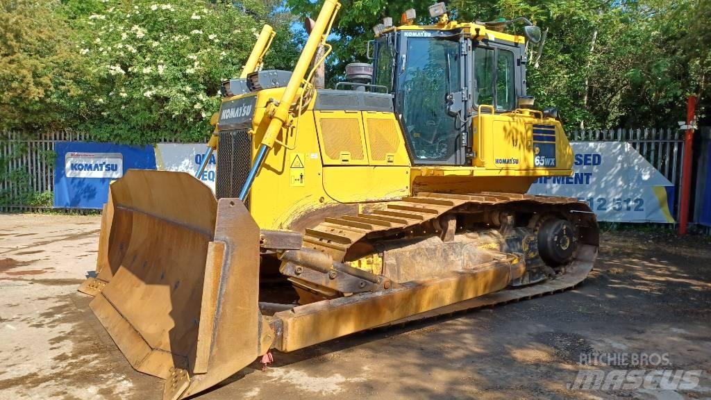 Komatsu D65WX-18 Bulldozer på larvebånd