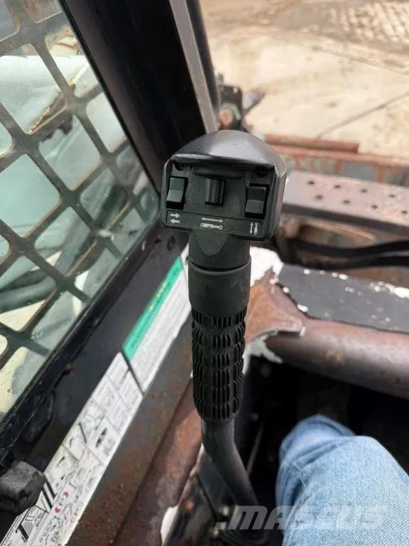 Bobcat 773 Minilæsser - skridstyret