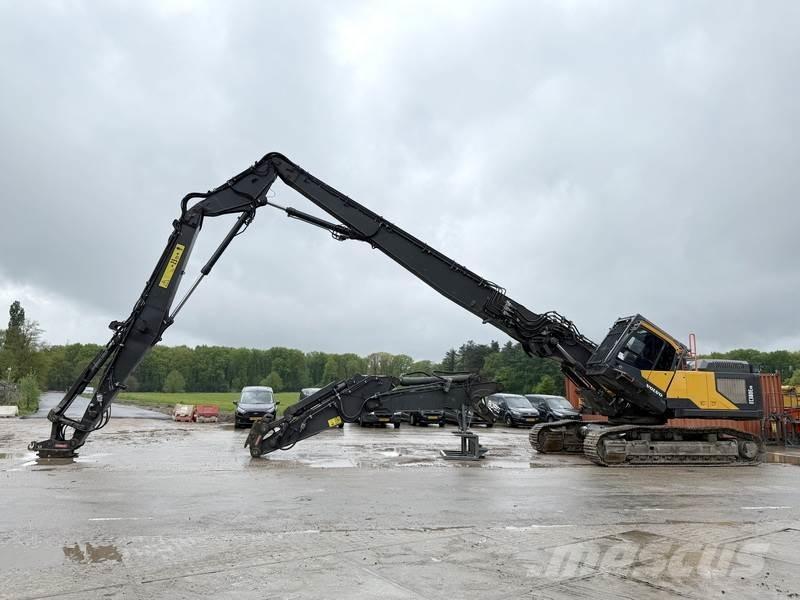Volvo EC380EHR Nedbrydningsmaskiner