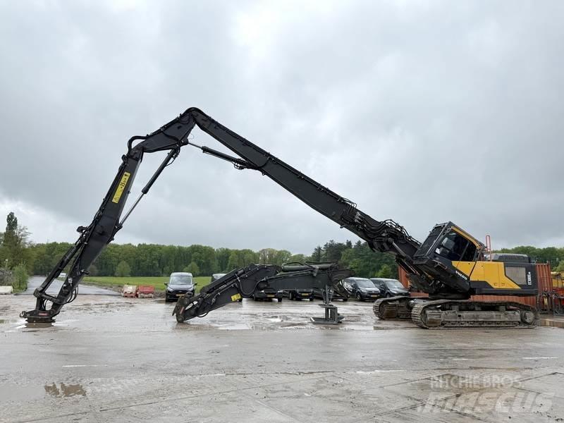 Volvo EC380EHR Nedbrydningsmaskiner
