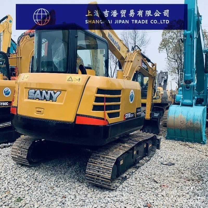 Sany SY 55 Minigravemaskiner