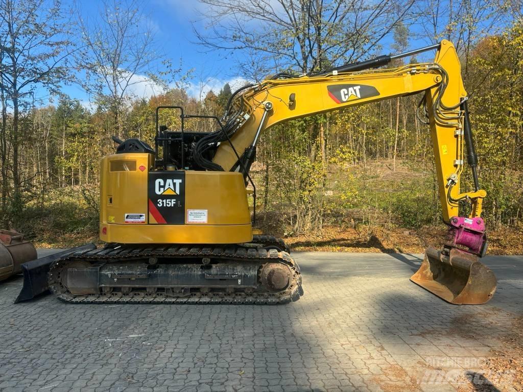 CAT 315 FLCR Gravemaskiner på larvebånd