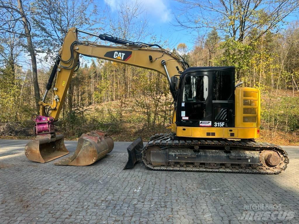 CAT 315 FLCR Gravemaskiner på larvebånd