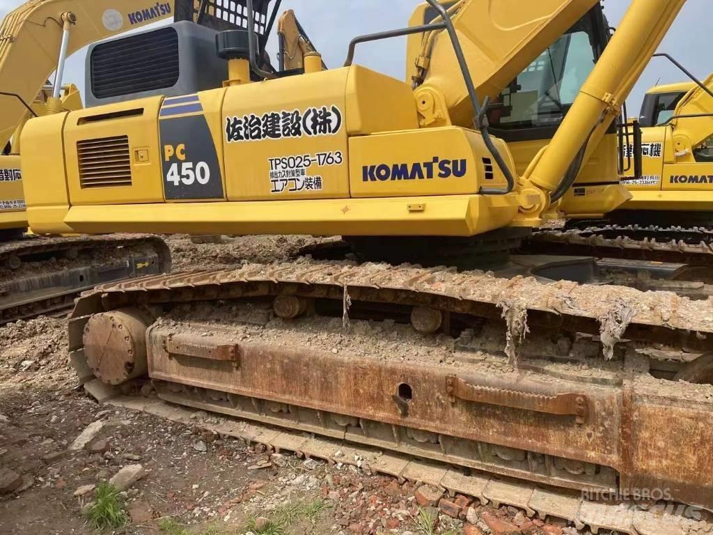 Komatsu PC 450 Gravemaskiner på larvebånd
