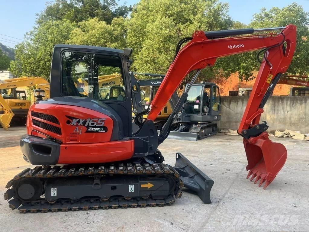 Kubota KX165-5 Minigravemaskiner