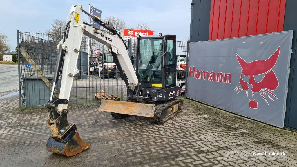 Bobcat E34 Minigravemaskiner