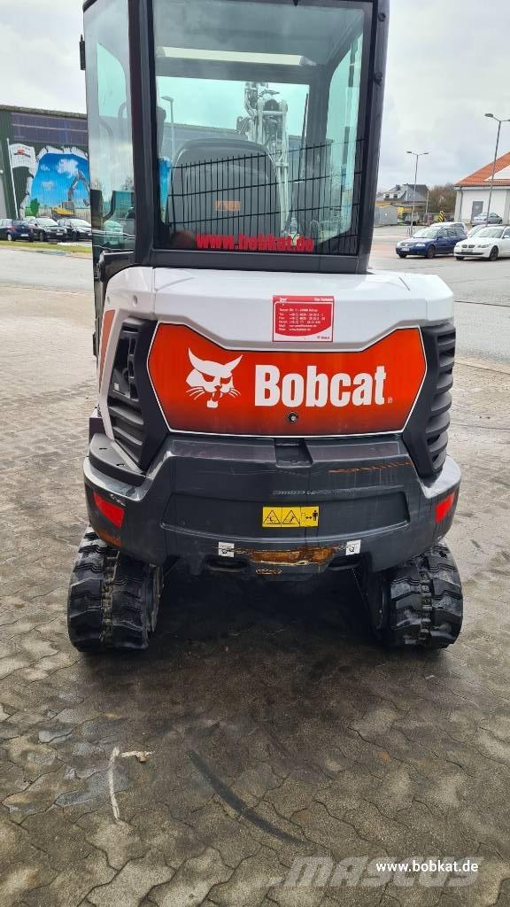 Bobcat E34 Minigravemaskiner