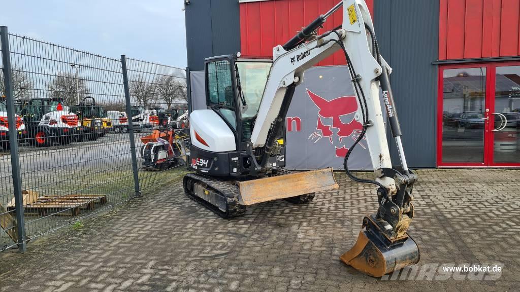 Bobcat E34 Minigravemaskiner