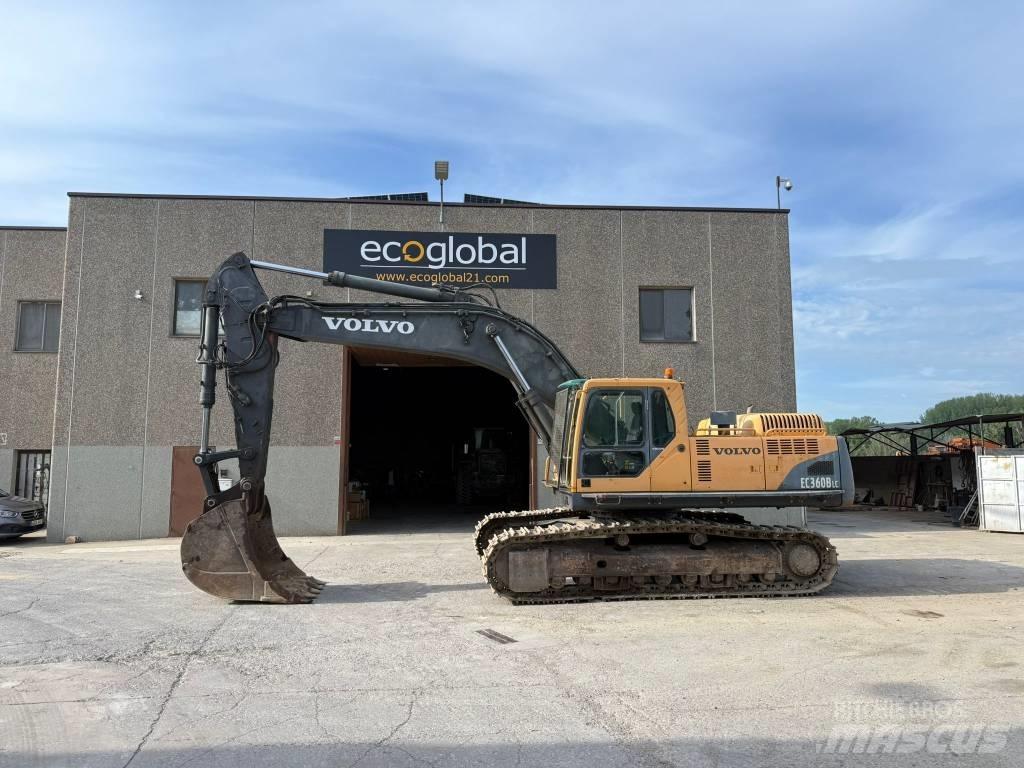 Volvo EC 360 B LC Gravemaskiner på larvebånd