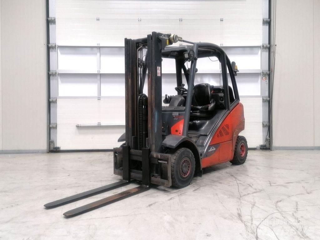 Linde H25T-02 LPG gaffeltrucks