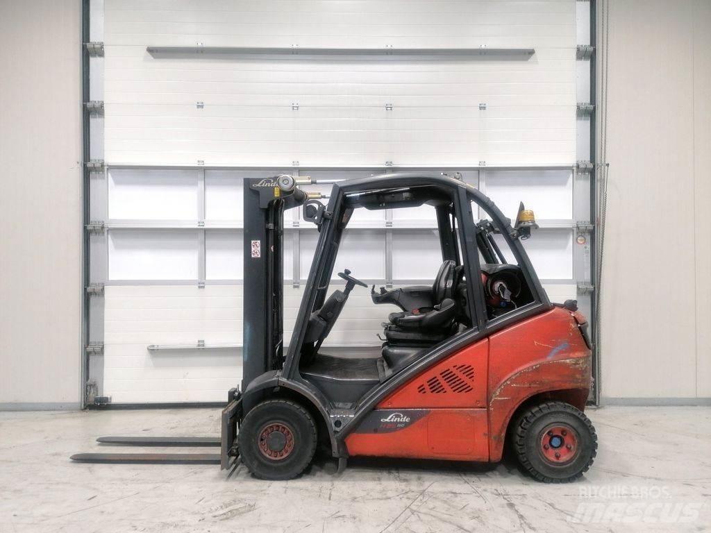 Linde H25T-02 LPG gaffeltrucks