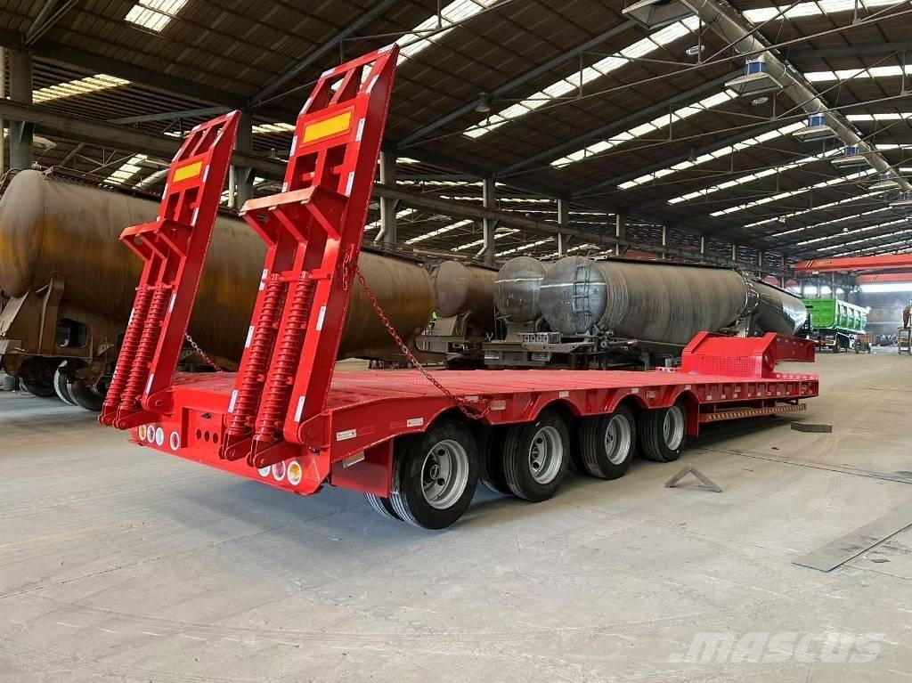 MT MT80 Semi-trailer blokvogn