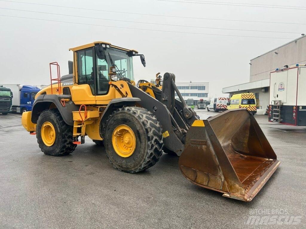 Volvo L110H Læssemaskiner på hjul