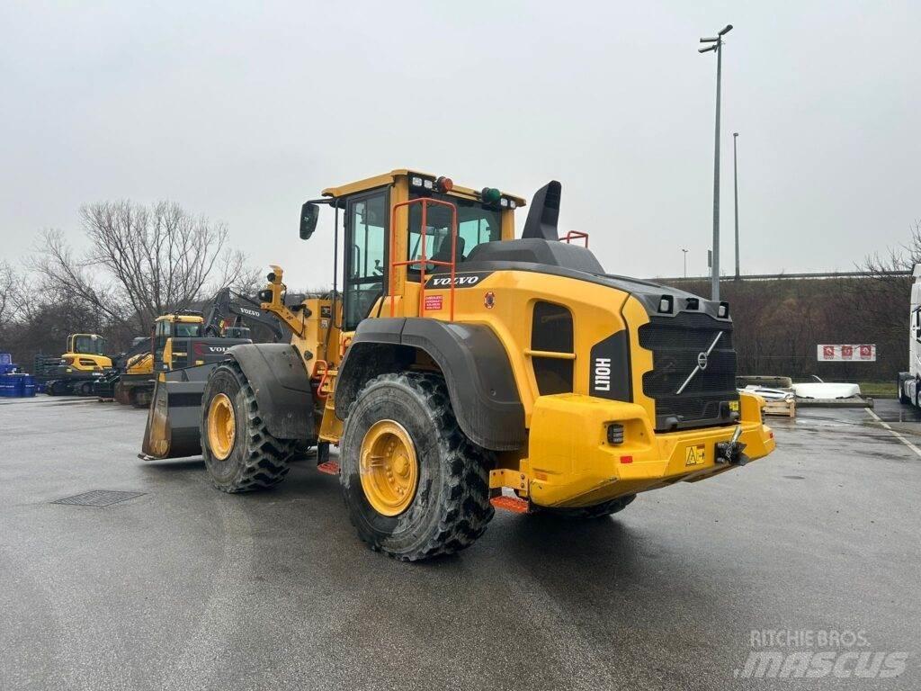 Volvo L110H Læssemaskiner på hjul
