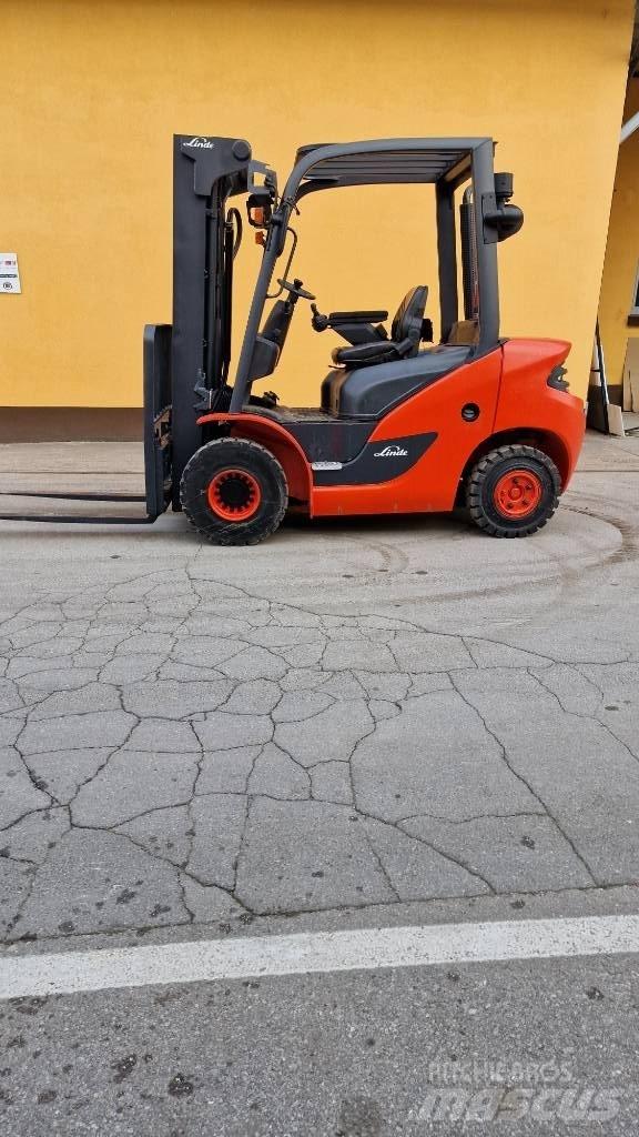 Linde H 25 D Diesel gaffeltrucks