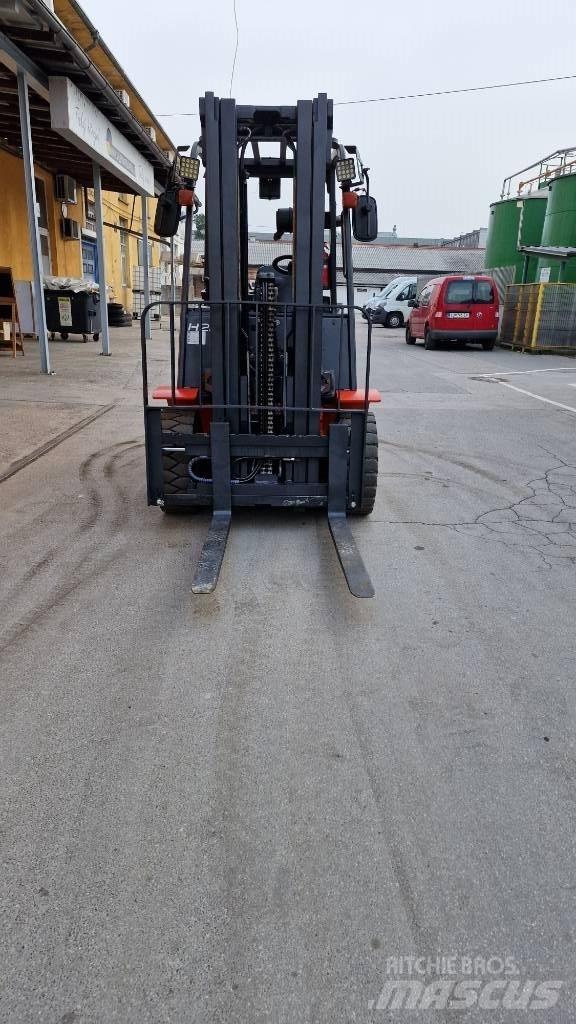 Linde H 25 D Diesel gaffeltrucks