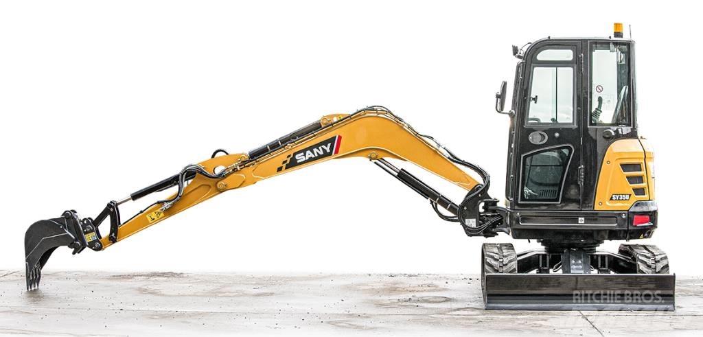 Sany SY 35 U Minigravemaskiner