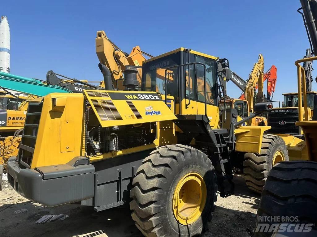Komatsu WA380-6 Læssemaskiner på hjul