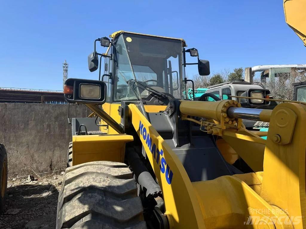 Komatsu WA380-6 Læssemaskiner på hjul