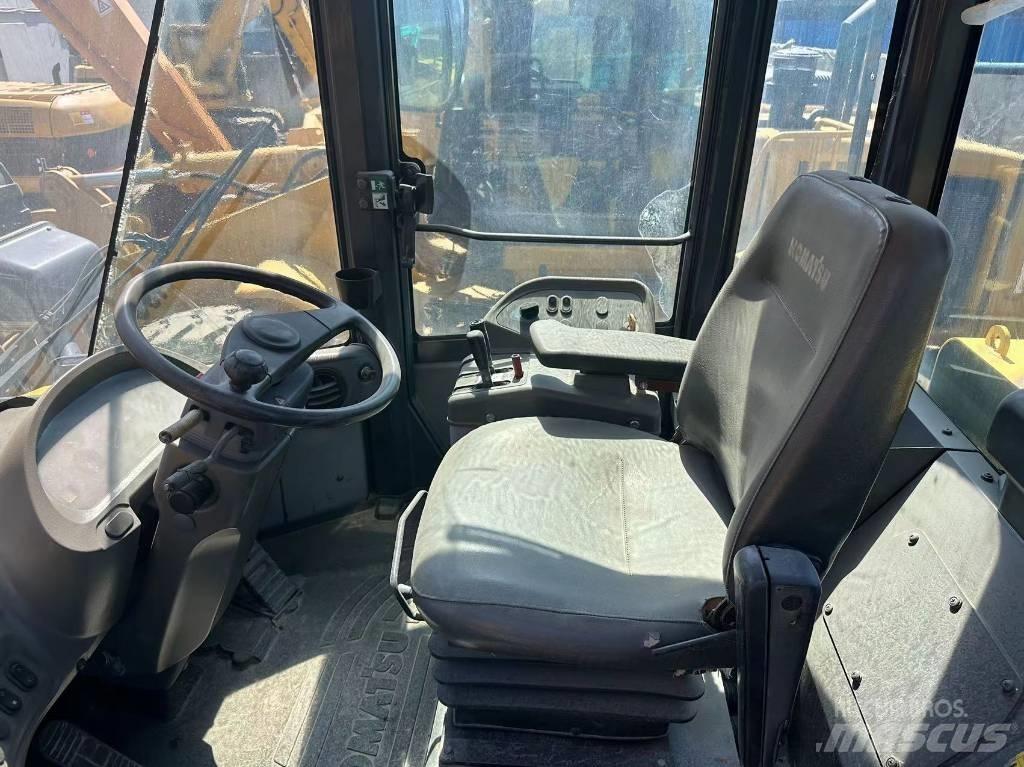 Komatsu WA380-6 Læssemaskiner på hjul